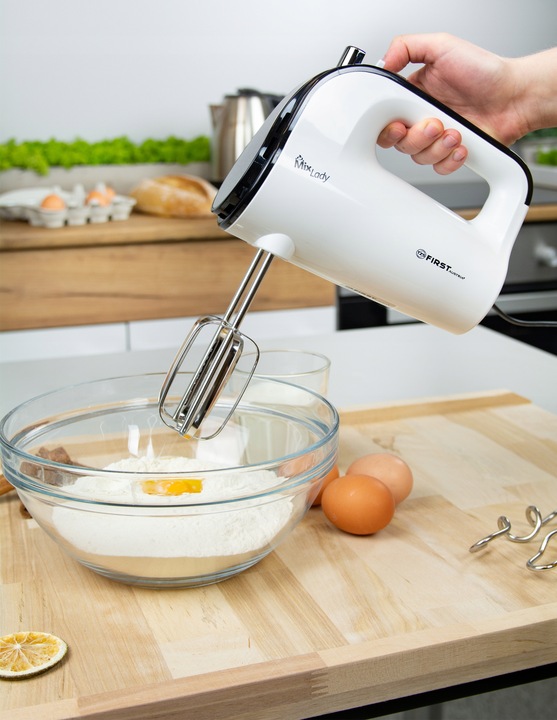 Mikser ręczny 2 x mieszadła FIRST AUSTRIA 350 W