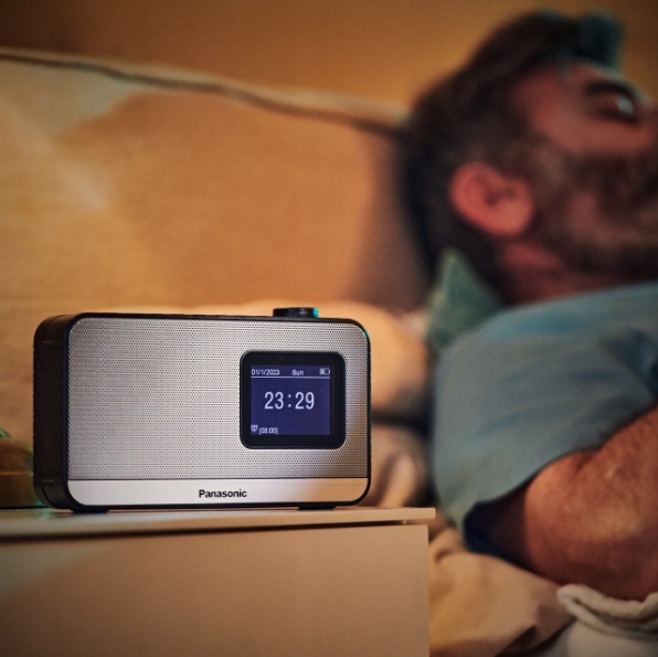 Panasonic RF-D15EG-K Radio przenośne FM Bluetooth