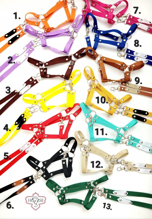 Kantar z wodze dla Hobby Horse A4 (Koń na patyku)