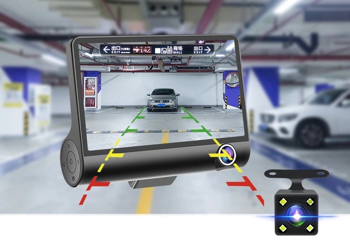 REJESTRATOR JAZDY 3 KAMERY+KAMERA COFANIA FULLHD