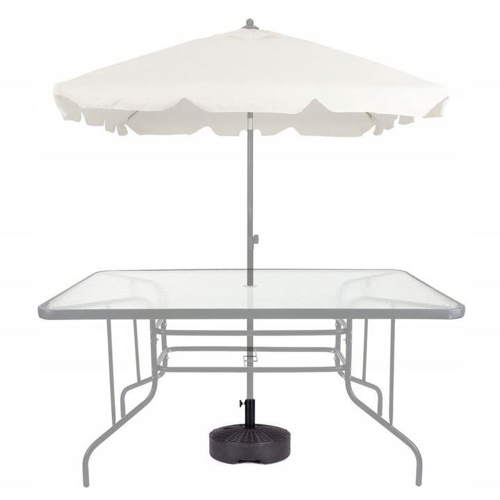 Podstawa Parasola Obciążenie Obciążnik Stojak Podstawka Napełniana Wodą 22L