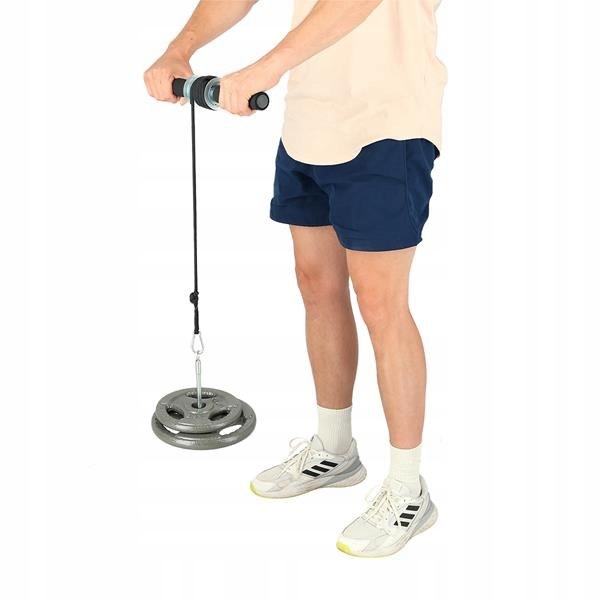 WRIST ROLLER DRĄŻEK DO ĆWICZEŃ RAMION