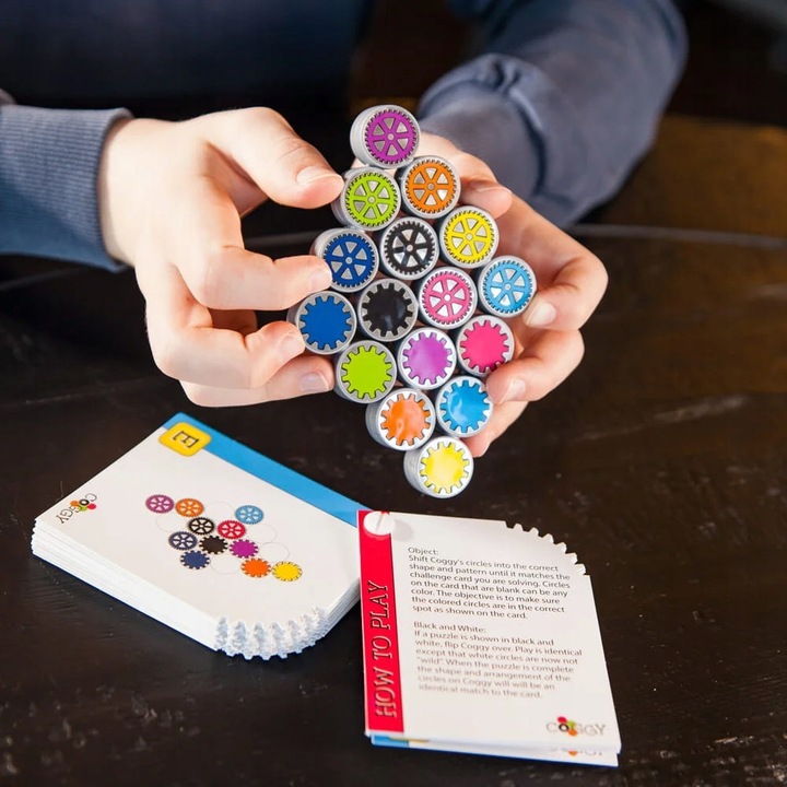 Łamigłówka Coggy - Gra Logiczna - Fat Brain Toys