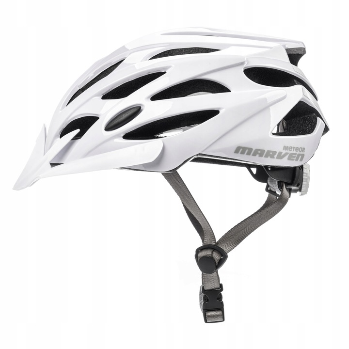 KASK ROWEROWY REGULOWANY METEOR MARVEN S 52-56cm siatka otwory wentylacyjne