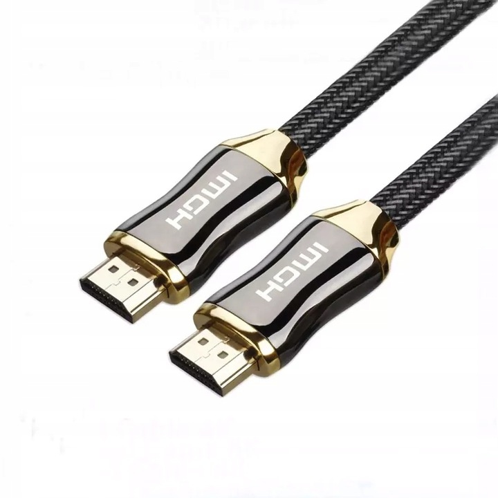 Kabel HDMI 2.0 High Speed UHD 4K 3D 2K MIEDŹ 15m
