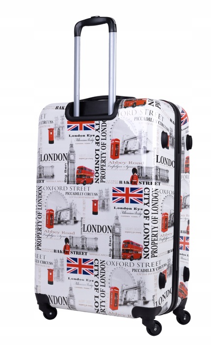 WALIZKA DUZA PODRÓŻNA KÓŁKA BAGIA 15 WZORÓW XXL