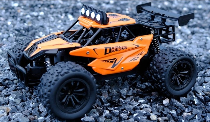 SAMOCHÓD ZDALNIE STEROWANY AUTO TERENOWE RC AUTKO PILOT LED ZABAWKA PREZENT