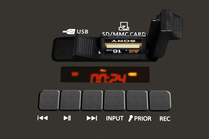 Głośnik przenośny z mikrofonem Novox MOBILITE GREEN