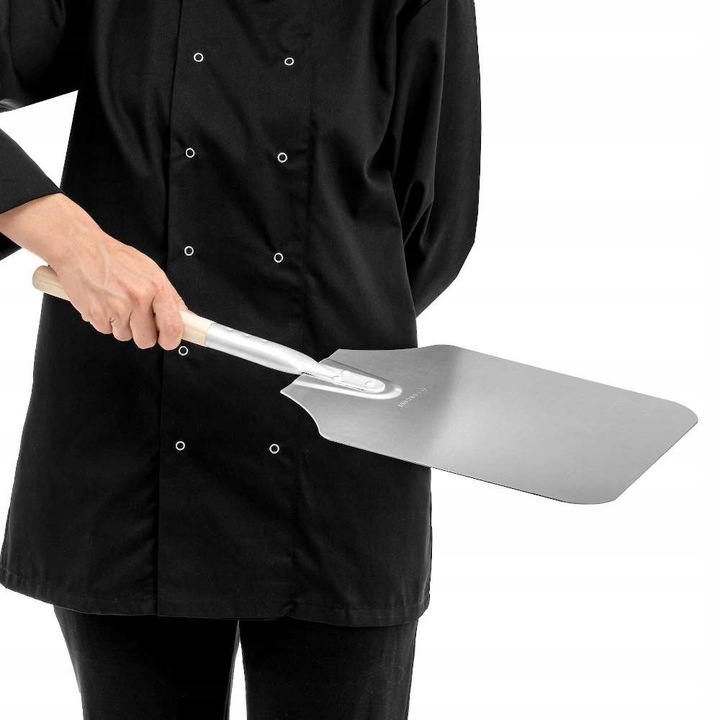 ŁOPATA DO PIZZY PROFESJONALNA DŁ. UCHWYTU 20 CM FORGAST FG02660