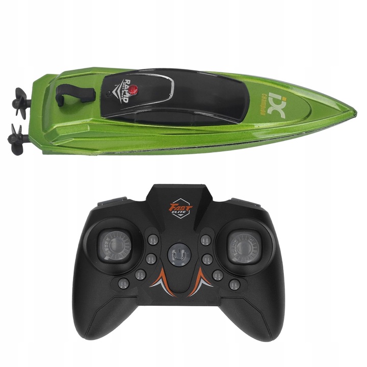 ZDALNIE STEROWANA ŁÓDKA 2,4 GHZ ŁÓDŹ NA PILOTA RC PILOT ZABAWKA