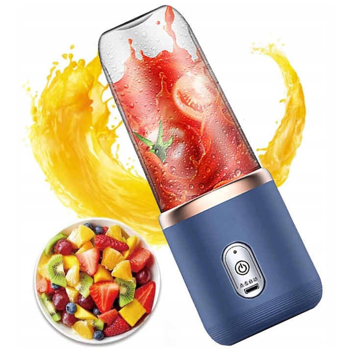 BLENDER MIKSER TURYSTYCZNY USB AKUMULATOR SOKOWIRÓWKA BLENDER KIELICHOWY