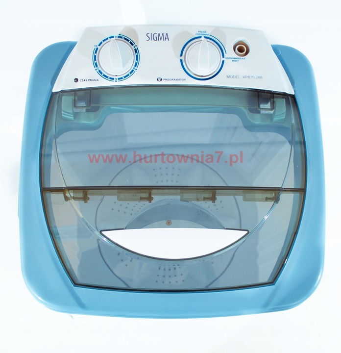 PRALKA WIRNIKOWA 7KG JAK DAWNIEJ POJEMNA PRZENOŚNA