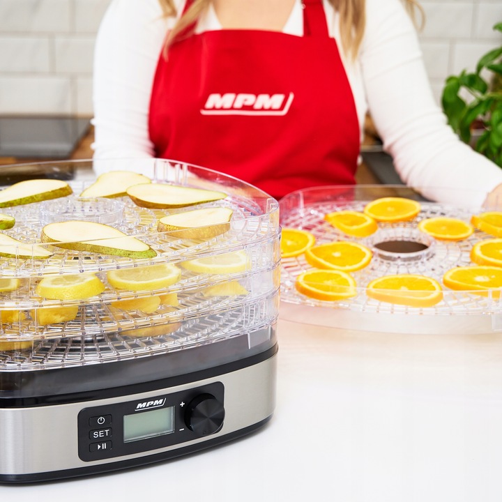 Suszarka spożywcza do grzybów owoców ziół warzyw MPM MSG-12