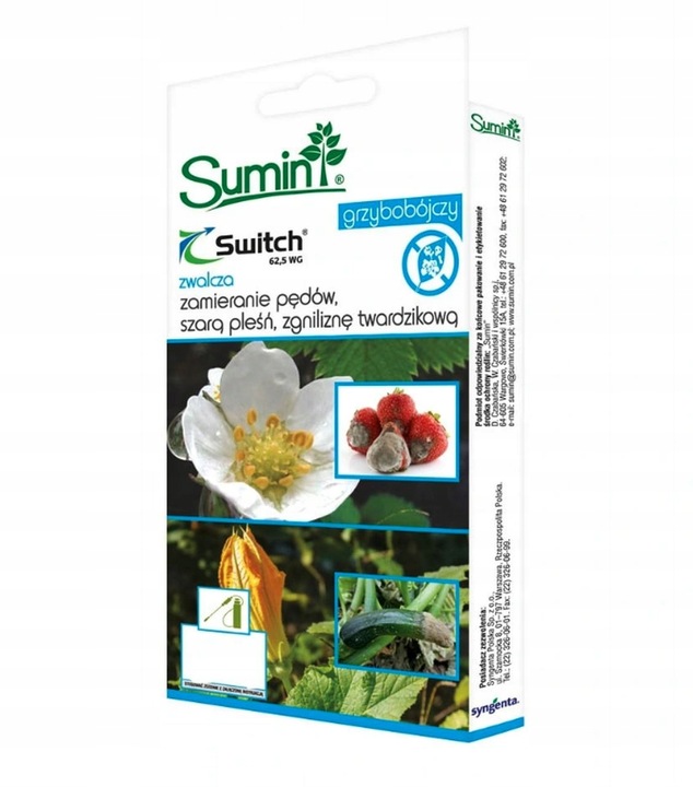 SWITCH 62.5 WG 50g Sumin