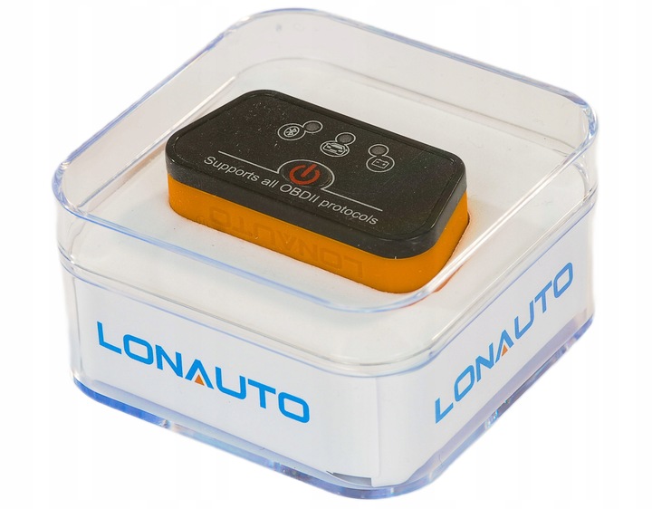 INTERFEJS DIAGNOSTYCZNY TESTER ELM327 OBD2 BLUETOOTH 4.0 ANDROID iOS POLSKI