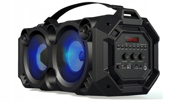 Power audio REBELTEC SoundBox 460 Czarny