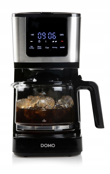 DOMO DO733K ekspres przelewowy do kawy + kubek termos