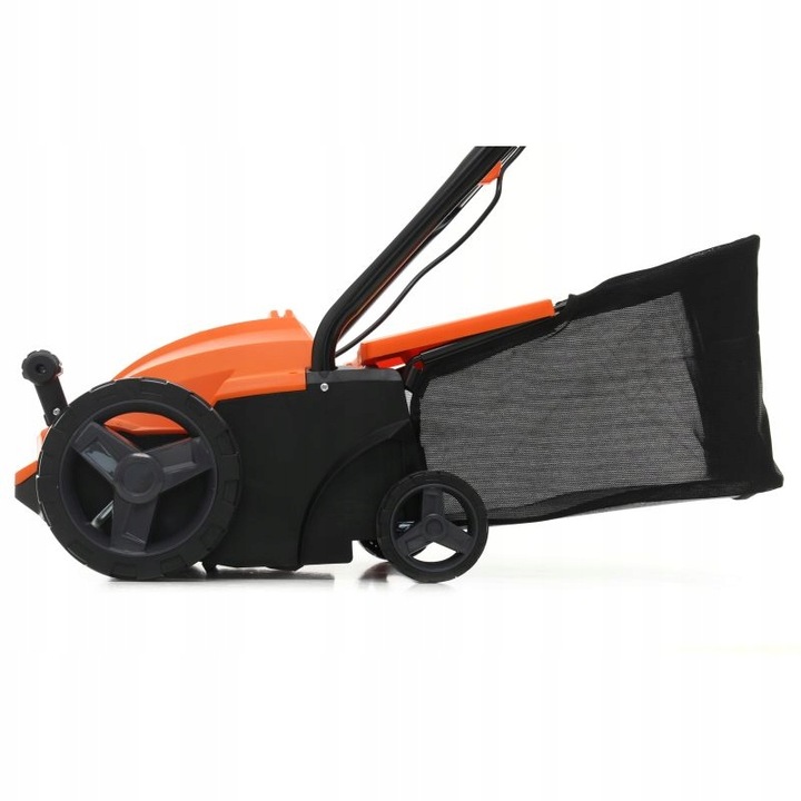 AERATOR WERTYKULATOR ELEKTRYCZNY 3w1 2400W Z KOSZEM 40L AERACJA