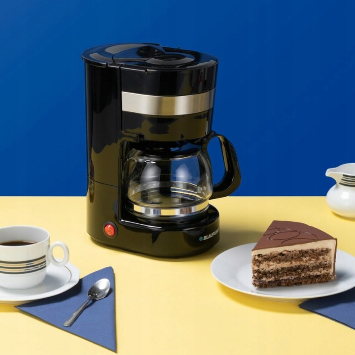 Ekspres do kawy przelewowy BLAUPUNKT CMD 201 0,65L CMD201 +FILTRY NR2 80szt