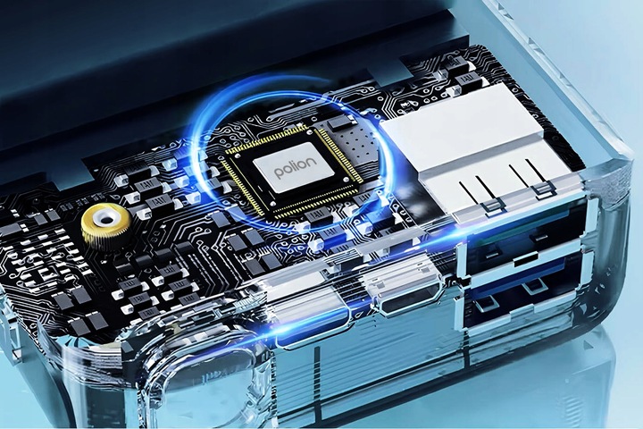 Powerbank POLION Szybkie Ładowanie 22.5W 30000mAh USB-C USB-A PD3.0 QC3.0