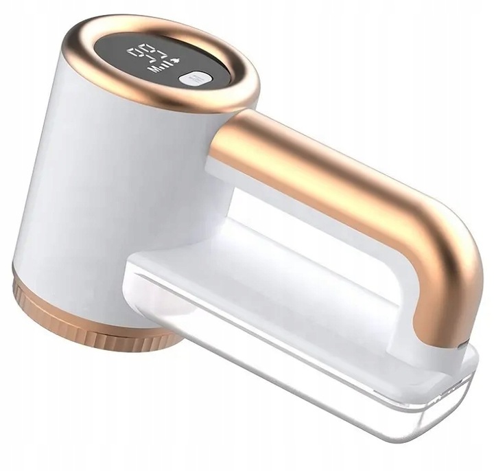 DUŻA MOCNA GOLARKA DO UBRAŃ 2000mAh 6 OSTRZY 5 WAT WYŚWIETLACZ LCD + KABEL