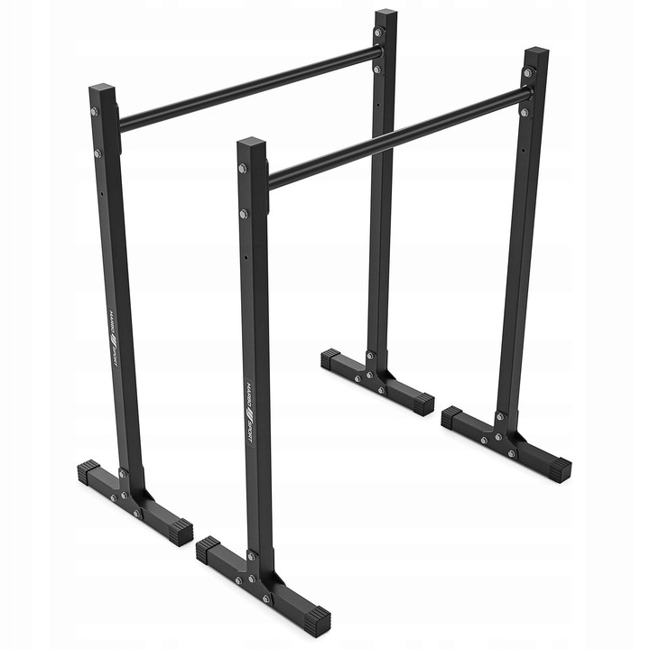 MARBO Stacjonarne poręcze do ćwiczeń pompek dipów