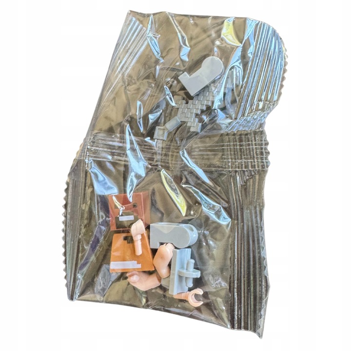 Klocki Magnetyczne Zestaw Klocków Edukacyjnych Na Magnes 32 SZT. + LUDZIK