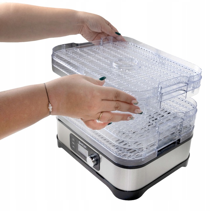 SITO SITA DO SUSZARKI SPOŻYWCZEJ DO GRZYBÓW WARZYW TACKA TACKI ZESTAW 4 SZT