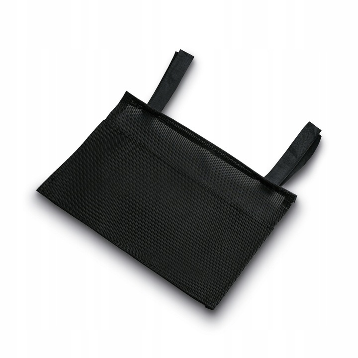 LEŻAK OGRODOWY Leżanka na PLAŻĘ CZARNY Regulowany KIESZONKA Tadar 4 pozycje