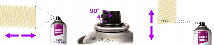 Klej do plakatów papieru ulotek klej w sprayu