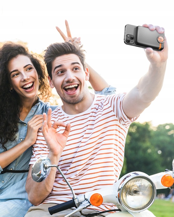 INNOSTYLE POWERDUO 2W1 SZYBKI POWERBANK INDUKCYJNY DO MAGSAFE WATCH 10000