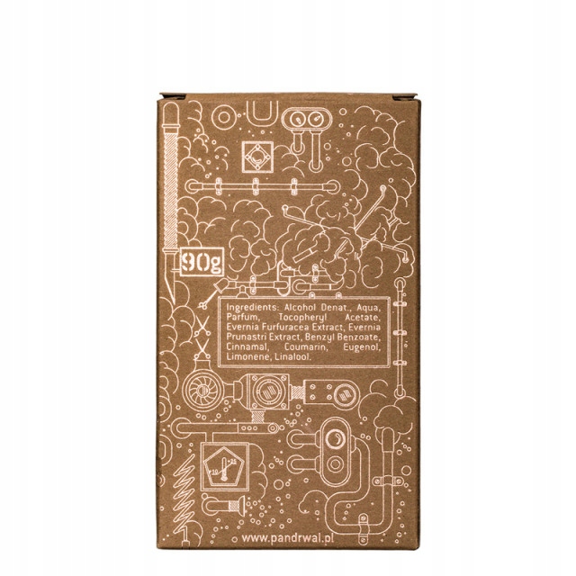 Pan Drwal Steam Punk After Woda po goleniu 100 ml .