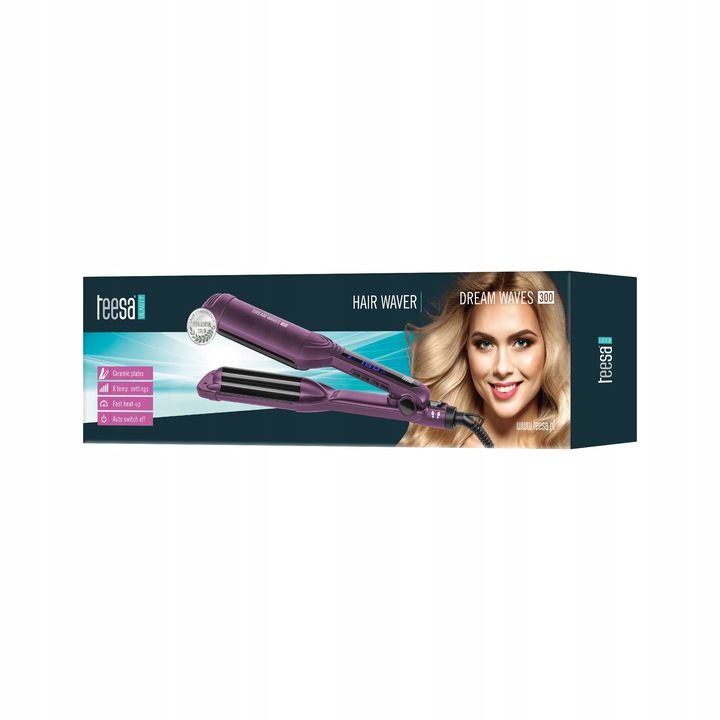 FALOWNICA DO WŁOSÓW CERAMICZNA REGULACJA TEMPERATURY