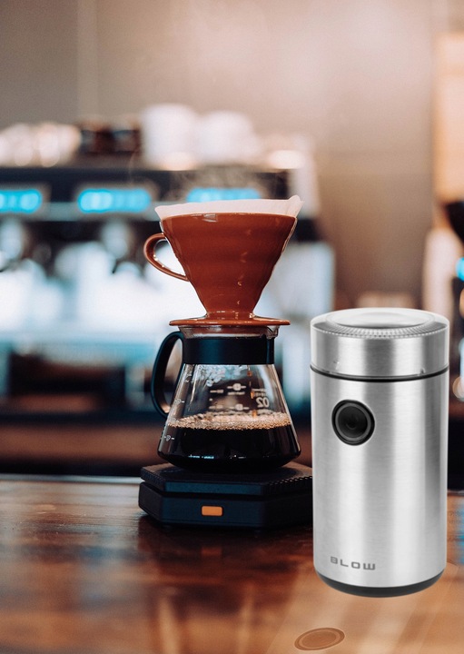 MOCNY MŁYNEK ELEKTRYCZNY DO MIELENIA KAWY ORZECHÓW ZBOŻA CUKRU GRINDER 200W