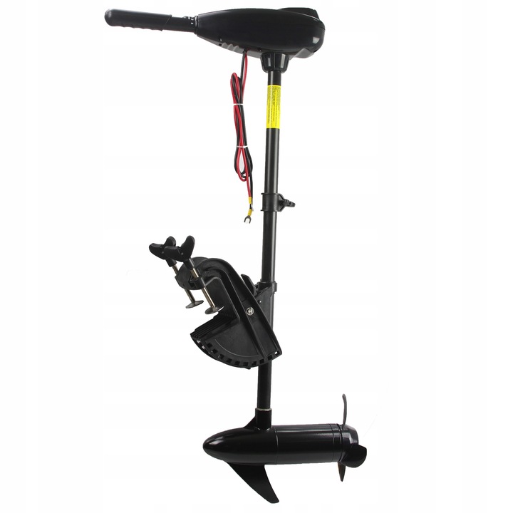 SILNIK ZABURTOWY ELEKTRYCZNY DO ŁODZI 12V 50lbs