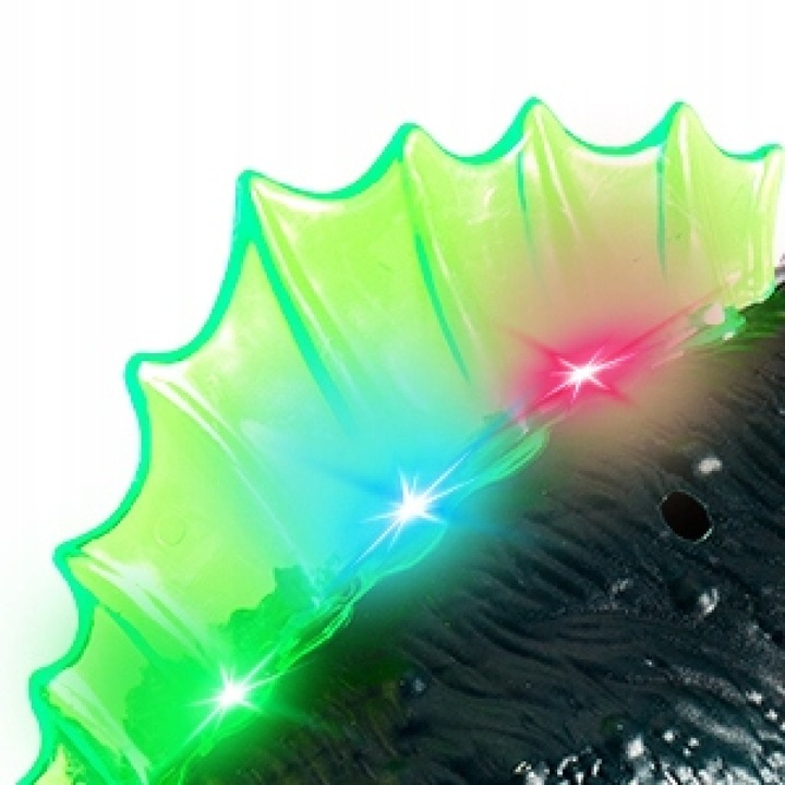 DUŻY DINOZAUR T-REX CHODZI RYCZY ŚWIECI ZIEJE DYM