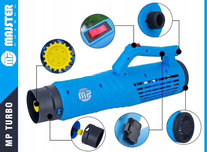 TURBO DYSZA ROZPYLAJĄCA OPRYSKIWACZ AKUMULATOROWEGO ZAMGŁAWIACZ DO OPRYSKU