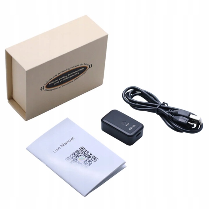 LOKALIZATOR GPS MINI DO POJAZDÓW ROWERU AUTA BEZ ABONAMENTU MAGNES TRACKER