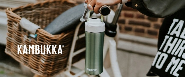 Butelka termiczna Kambukka Lagoon Insulated Fluo Fantasy 600ml