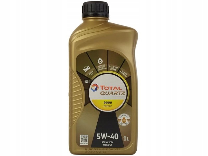 OLEJ TOTAL 5W-40 QUARTZ 9000 1L ENERGY