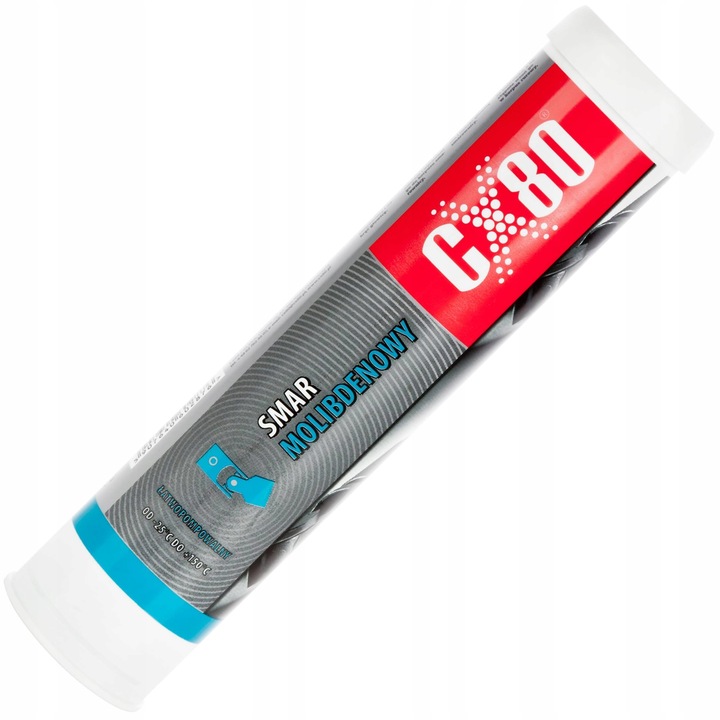 SMAR MOLIBDENOWY DO PRZEGUBÓW SMAROWNIC 400g CX80 kartusz