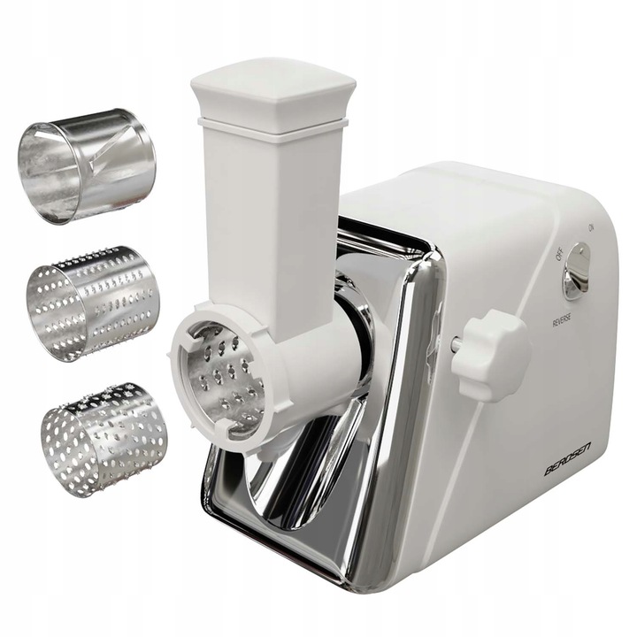 PROFESJONALNA MASZYNKA ELEKTRYCZNA DO MIELENIA MIĘSA Berdsen 550 - 1200W