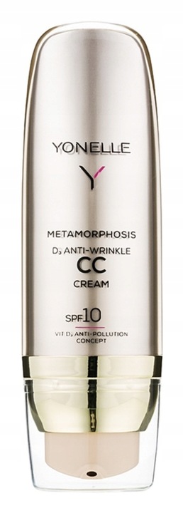 Yonelle Metamorphosis D3 Neutral krem CC 50 ml