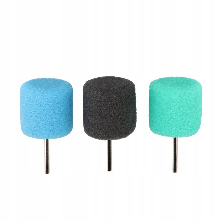 ZESTAW POLERSKI MINI DO POLEROWANIA DETALI 69 ELEMENTÓW