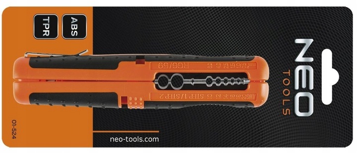 ŚCIĄGACZ DO IZOLACJI KABLI PRZEWODÓW SZCZYPCE NEO 01-524