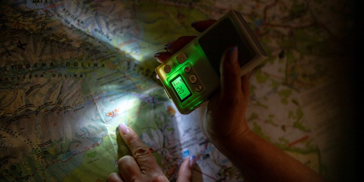 Krótkofalówka Redleaf W1A 2x ZESTAW LATARKA WALKIE TALKIE PMR446 ŁOKI TOKI