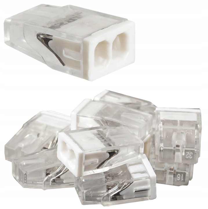 SZYBKOZŁĄCZKA NA DRUT 2x2,5 100szt. WagIN SID-2