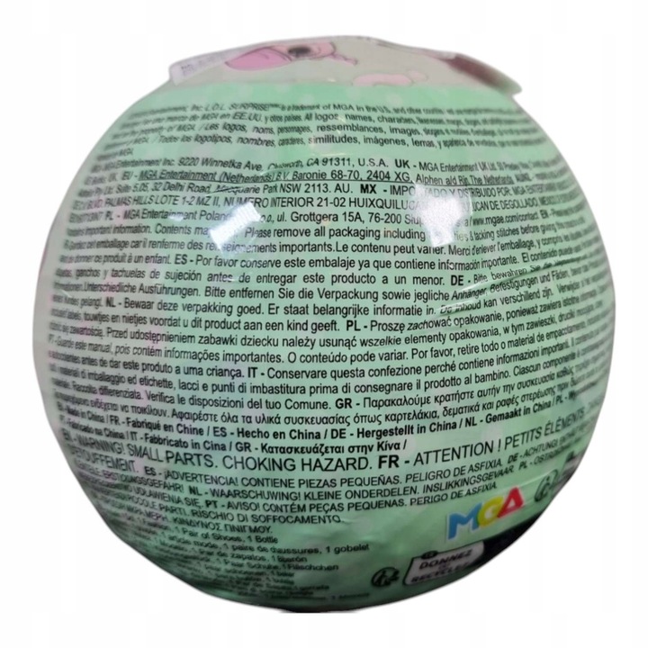 LOL Laleczka LALKA w kuli niespodziance L.O.L. Surprise!