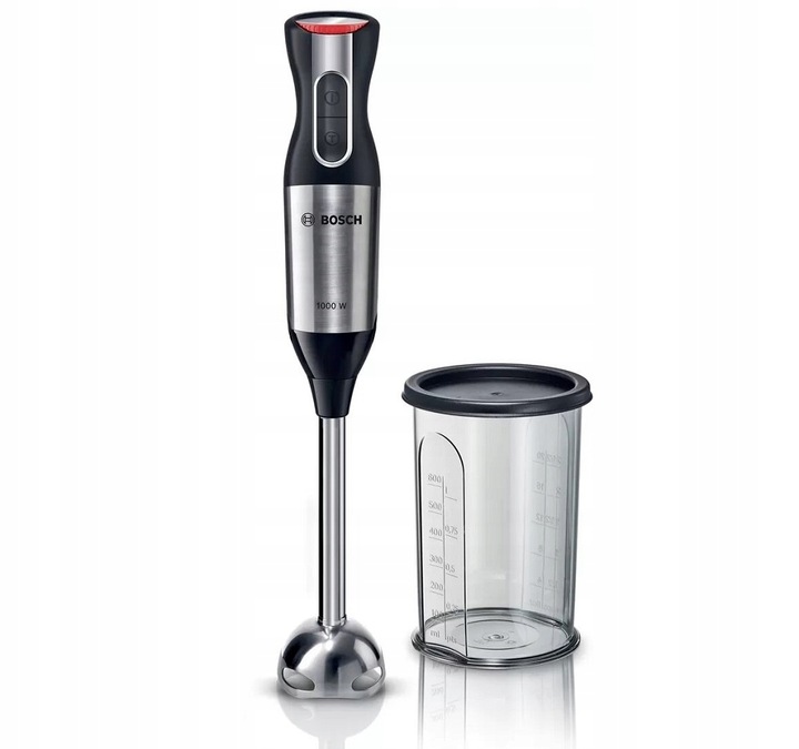 Blender ręczny Bosch Ergomixx MS6CM61V2 1000W Turbo pakowanie próżniowe