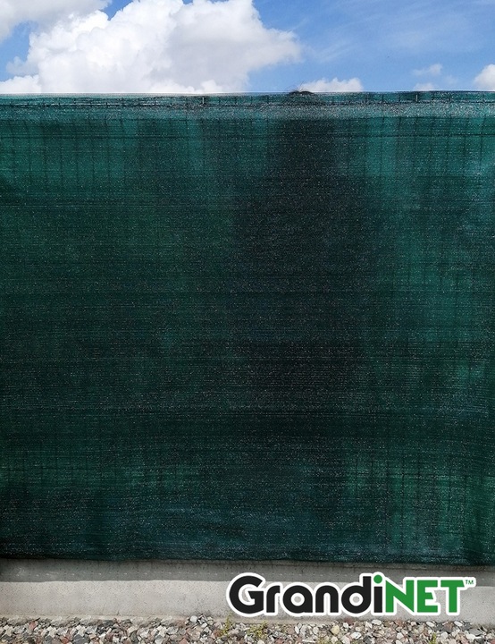Siatka Cieniująca 1x30m 90% UV Osłonowa Maskująca Ogrodzenie Osłona Na Płot